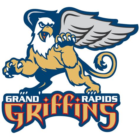 Grand rapids Griffins logo Royalty-free Stock Vector Images