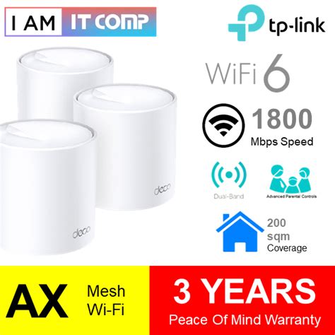 Tp Link Deco X Ax Wifi Mesh Router Whole Home Wireless Ax