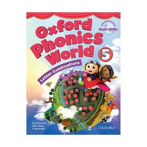 خرید آکسفورد فونیکس ورد 5 | خرید کتاب زبان انگلیسی Oxford Phonics World ...