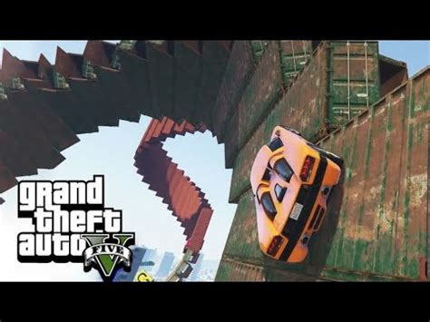 GTA 5 Stunt Race Met Wallride Gaat Fout YouTube