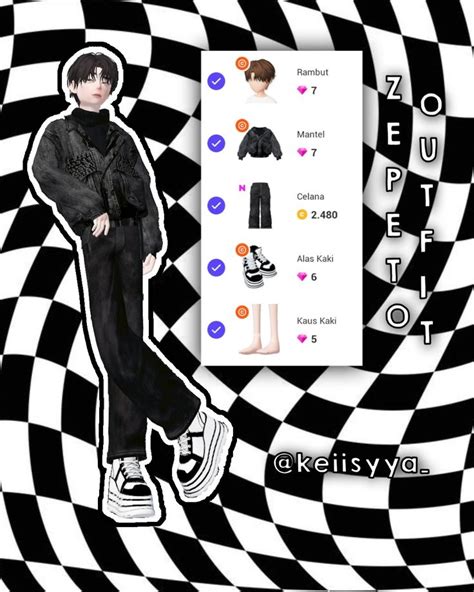 ZEPETO OUTFIT Zepeto Outfits Boy Ideas Boy Zepeto Outfits Zepeto