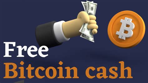 Free Bitcoin Cash Faucet Earn Free Bitcoin Cash In 5 Mins YouTube