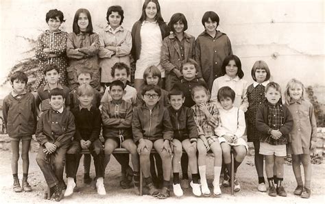 Photo De Classe Cm1 Et Cm2 De 1970 Ecole Jeanne D Arc Copains D Avant