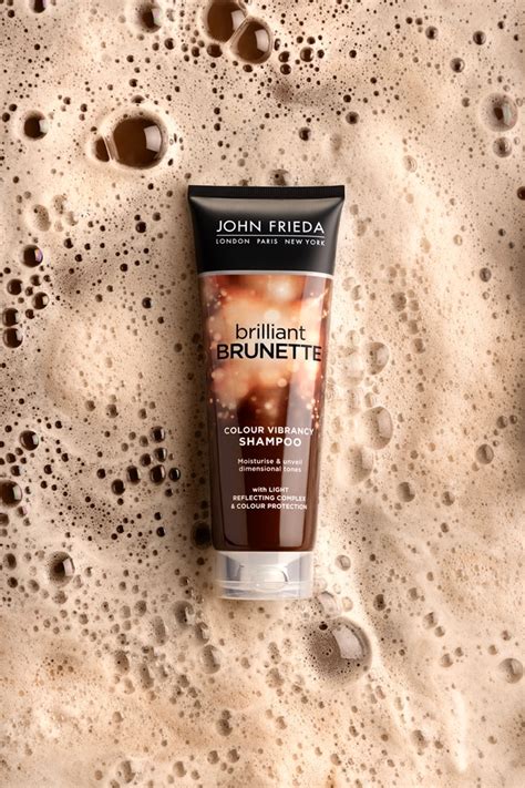 John Frieda Brilliant Brunette Colour Protecting Fugtgivende Shampoo Notino Dk