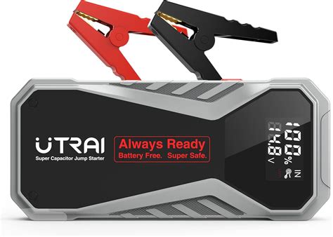 UTRAI Jstar X1 2000A Portable 12V Super Capacitor Jump Starter 500F ...