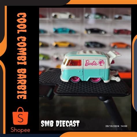Jual HOT WHEELS KOOL KOMBI BARBIE LOS PREMIUM Shopee Indonesia