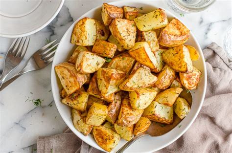 Perfectly Roasted Yukon Gold Potatoes The Natural Nurturer