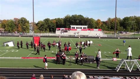 Owen Valley Marching Band Center Grove 10062012 Youtube