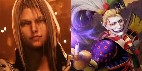 10 Best Final Fantasy Villains, According To Ranker