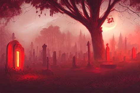 ArtStation - Haunted graveyard | Artworks