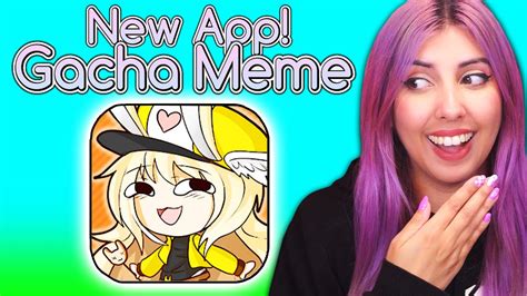 I Tried The New Meme Gacha Game Gacha Life Youtube