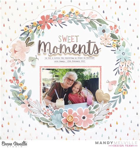 Sweet Moments | Daydream collection | Mandy Melville | Cocoa Vanilla Studio