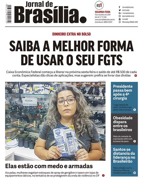 Edi O Digital Jornal De Bras Lia