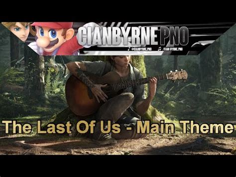 The Last Of Us Main Theme Piano Cover YouTube