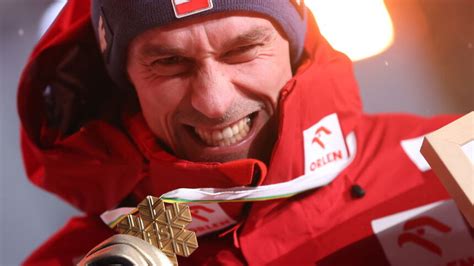 Piotr Żyła odebrał złoty medal MŚ Piękna chwila dla polskiego sportu