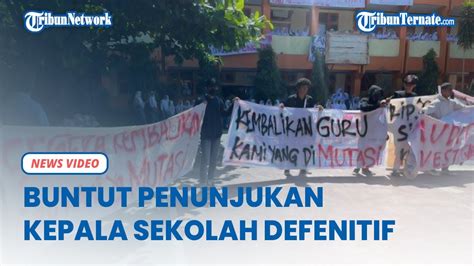 Jika Tak Diindahkan Guru Smk Negeri Ternate Ancam Mundur Buntut