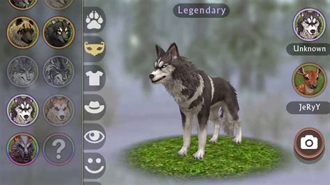 Wildcraft Wolf Skins