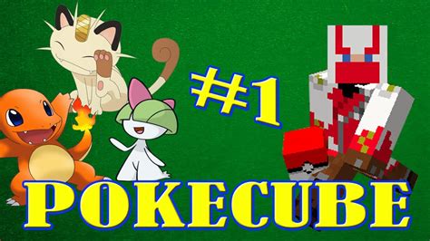 Pokemons No Minecraft Pokecube Mod Junior Firos Youtube