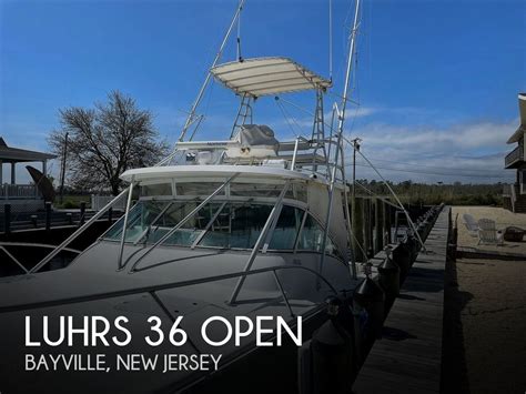 2004 Luhrs 360 Power Boat For Sale In Waretown NJ