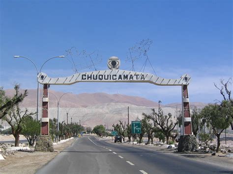 Campamento Chuquicamata En Se Cierra Definitivamente Flickr