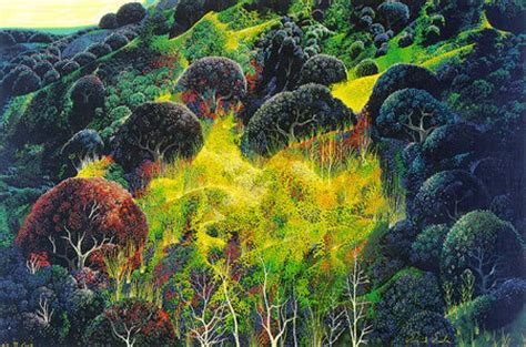 Autumn Fields 1990 By Eyvind Earle For Sale On Art Brokerage