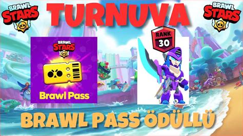 YENİ TURNUVA BAŞLADI BRAWL PASS ÖDÜLLÜ TURNUVA SOLO RANK 30 MORTİS