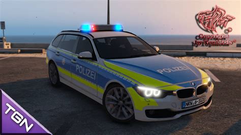 Bmw F Polizei Nrw Gta Mods