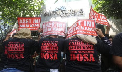 Demo Nasabah Ajb Bumiputera Di Kediri Republika Online