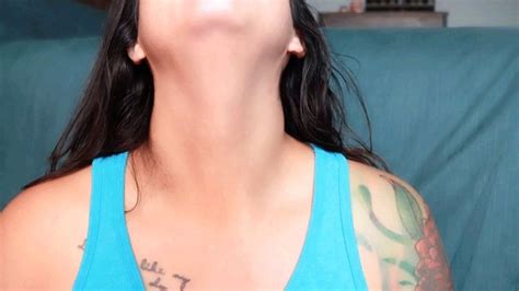 Neck Fetish 3 Clips By Drea Clips4sale