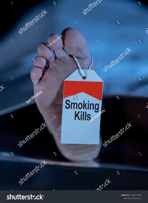 Dead Body Smoking Campaign