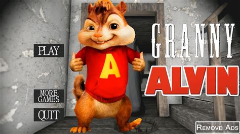 Granny Is Alvin From Alvin And The Chipmunks Youtube