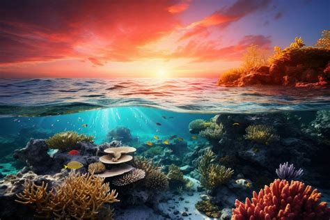 Coral reefs nature underwater outdoors. | Free Photo - rawpixel