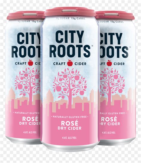 City Roots Rose Cider Hd Png Download Vhv