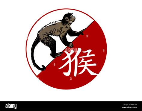 Chinese Monkey Symbol