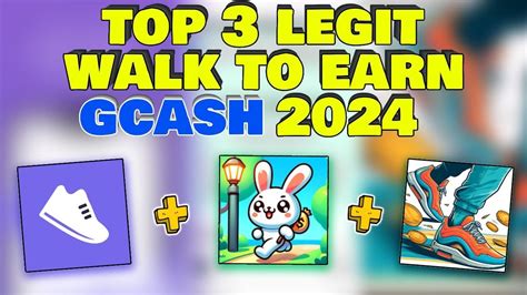 Top Three App Sa Gcash Na Kikita Ng Pera Sa Paglalakad Lang Lahat