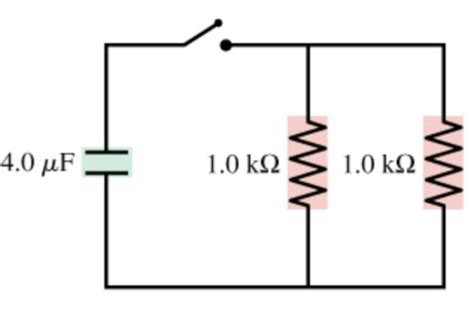 What Is The Time Constant For The Discharge Of The Capacitors In The Figure Figure 1 Wizedu