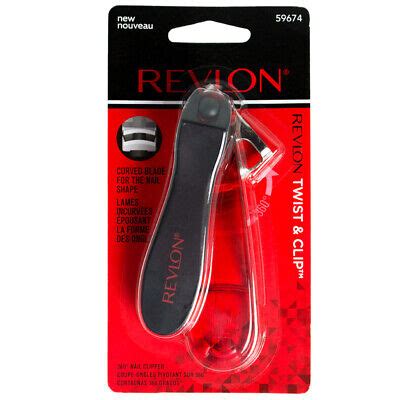 Revlon Twist Clip 360 Degree Nail Clipper EBay