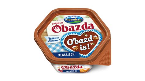 Alpenhain Käsespezialitäten GmbH O bazd is mit Alpenhain Original