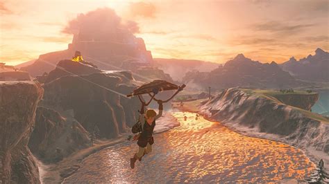 Zelda Breath Of The Wild Entwickler Zeigen Szenen Aus Neuem Dlc