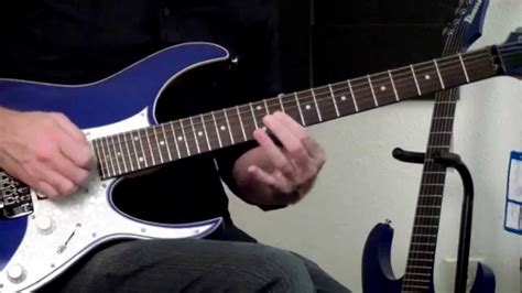 Ibanez Rg550xh Demo Blue Sparkle Bsp 30 Fret Electric Guitar Youtube