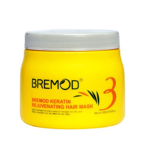 Keratin Rejuvenating Hair Mask Bremod