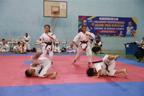 Cabor Kempo Kota Tangerang Lampaui Target Perolehan Medali Di Popda Xi