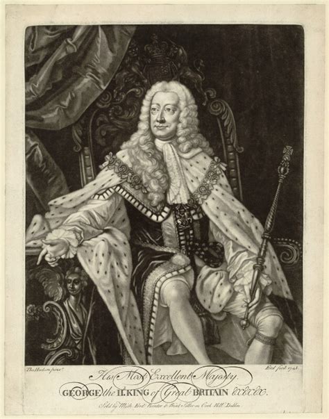 Npg D32863 King George Ii Portrait National Portrait Gallery