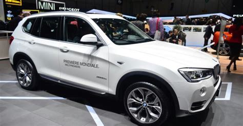 2015 BMW X3 Facelift Launching In India On August 28