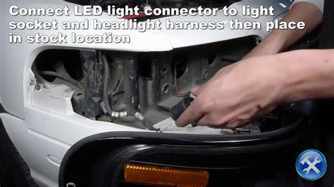 SPECDTUNING INSTALLATION VIDEO 1999 2011 FORD CROWN VICTORIA LED