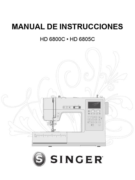 Singer Heavy Duty 6805c Your German Guide