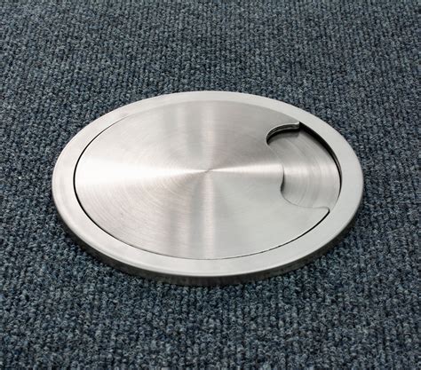 169mm Stainless Steel Floor Grommet