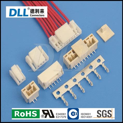 Sm04b Ghs Tb Lf Sn Jst 4 Pin Jst Connector China Wire To Board