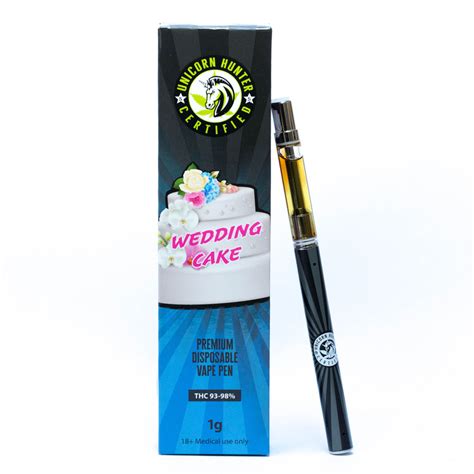 Unicorn Hunter Wedding Cake Disposable Vape Pen Pvre Products