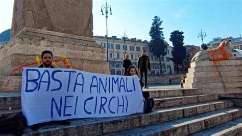 Ambientalisti Fontana Piazza Del Popolo La Stampa